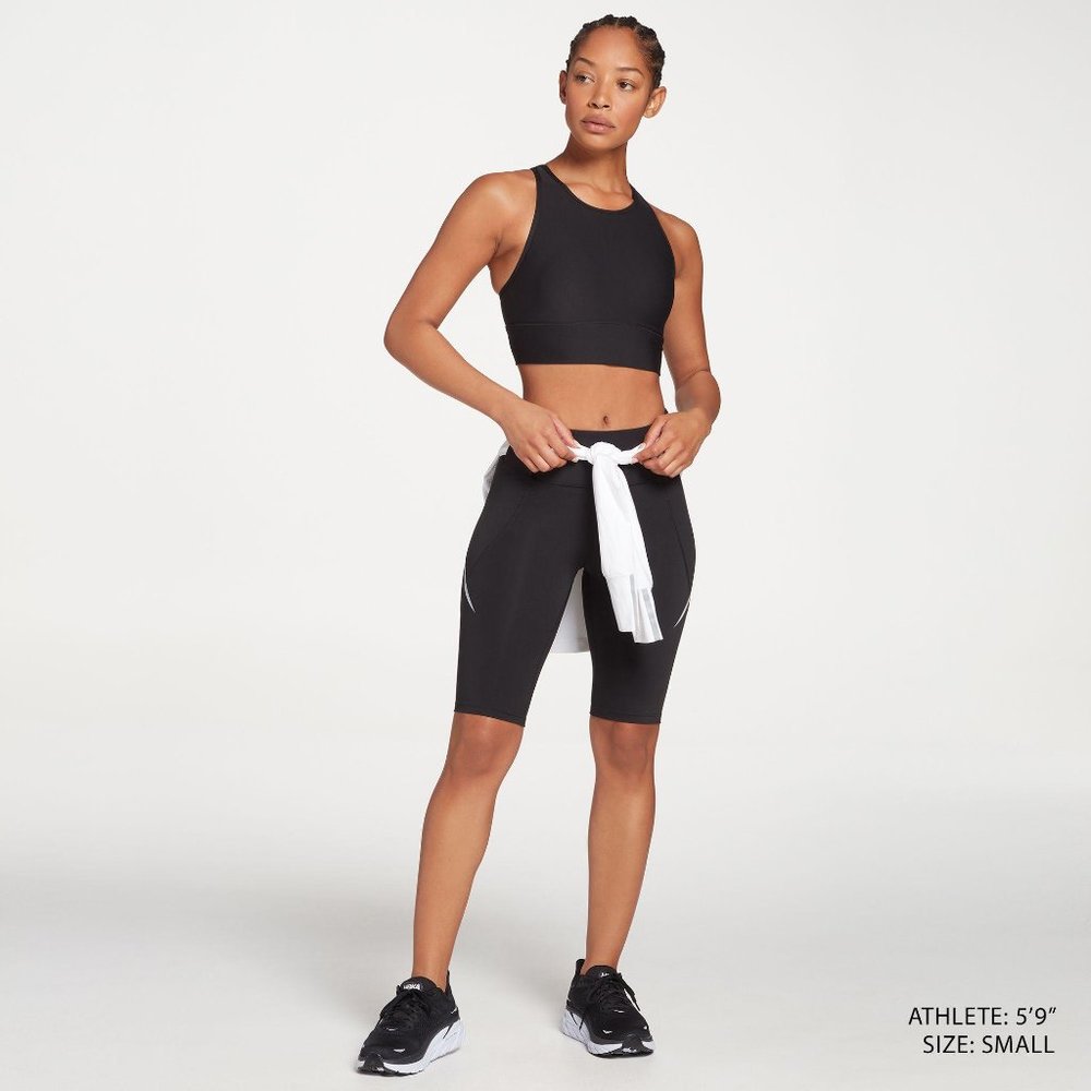 NWT CALIA Women's Reflective Bike Shorts - Picture 3 of 6